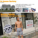 メンズ水着 ビーチパンツ トランクス | HOYUKI MEN | 詳細画像5