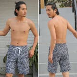 メンズ水着 ビーチパンツ トランクス | HOYUKI | 詳細画像7 