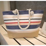 ビーチバッグ 花柄 ボーダー柄 | HOYUKI | 詳細画像19 