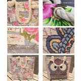 ビーチバッグ 花柄 フラワー | HOYUKI | 詳細画像8 