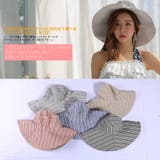 帽子、麦わら帽子、レディース、UVカット、紫外線防止、ストローハット、夏、小顔効… | HOYUKI | 詳細画像2