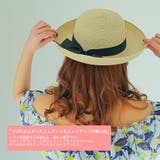 帽子、麦わら帽子、レディース、UVカット、紫外線防止、ストローハット、夏、小顔効… | HOYUKI | 詳細画像3