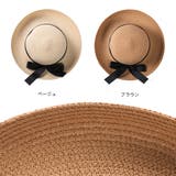 帽子、麦わら帽子、レディース、UVカット、紫外線防止、ストローハット、夏、小顔効… | HOYUKI | 詳細画像5