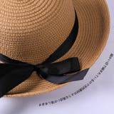帽子、麦わら帽子、レディース、UVカット、紫外線防止、ストローハット、夏、小顔効… | HOYUKI | 詳細画像6