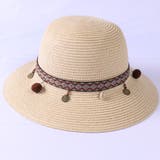 帽子、麦わら帽子、レディース、UVカット、紫外線防止、ストローハット、夏、小顔効… | HOYUKI | 詳細画像10 