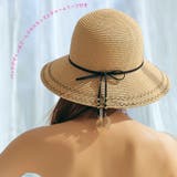 帽子、麦わら帽子、レディース、UVカット、紫外線防止、ストローハット、夏、小顔効… | HOYUKI | 詳細画像3