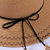 帽子、麦わら帽子、レディース、UVカット、紫外線防止、ストローハット、夏、小顔効… | HOYUKI | 詳細画像10