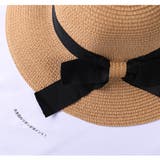 帽子、麦わら帽子、レディース、UVカット、紫外線防止、ストローハット、夏、小顔効… | HOYUKI | 詳細画像3 