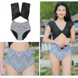 モノキニ バイカラー ホワイト | HOYUKI | 詳細画像4 