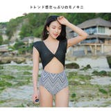 モノキニ バイカラー ホワイト | HOYUKI | 詳細画像6 