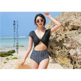 モノキニ バイカラー ホワイト | HOYUKI | 詳細画像20 