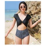 モノキニ バイカラー ホワイト | HOYUKI | 詳細画像21 