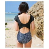 モノキニ バイカラー ホワイト | HOYUKI | 詳細画像22 