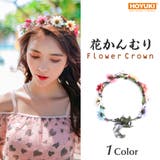 花冠 花かんむり ヘッドドレス | HOYUKI | 詳細画像1 
