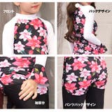 キッズ水着 女の子 フィットネス水着 | HOYUKI | 詳細画像4