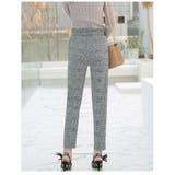 テーパード パンツ レディース | HOYUKI | 詳細画像11 