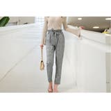 テーパード パンツ レディース | HOYUKI | 詳細画像33 