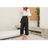 テーパード パンツ レディース | HOYUKI | 詳細画像6 