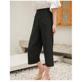 テーパード パンツ レディース | HOYUKI | 詳細画像7 