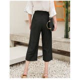 テーパード パンツ レディース | HOYUKI | 詳細画像9 