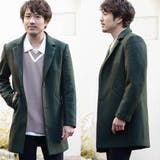 メンズ チェスター カーキ | HOYUKI MEN | 詳細画像5