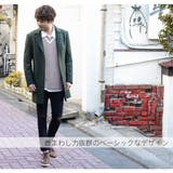 メンズ チェスター カーキ | HOYUKI MEN | 詳細画像6