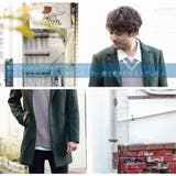 メンズ チェスター カーキ | HOYUKI MEN | 詳細画像11