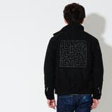 メンズ ジャケット ブラック | HOYUKI MEN | 詳細画像4