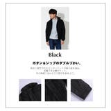 メンズ ジャケット ブラック | HOYUKI MEN | 詳細画像9
