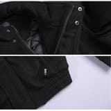 メンズ ジャケット ブラック | HOYUKI MEN | 詳細画像10