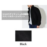 メンズ ジャケット ブラック | HOYUKI MEN | 詳細画像12