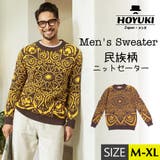 正規品 メンズ セーター | HOYUKI MEN | 詳細画像1