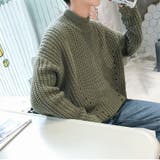 ニット メンズ セーター | HOYUKI MEN | 詳細画像13 