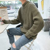 ニット メンズ セーター | HOYUKI MEN | 詳細画像15 