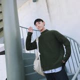ニット メンズ セーター | HOYUKI MEN | 詳細画像17 