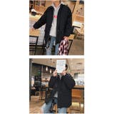 メンズ モッズコート 中綿ダウン | HOYUKI MEN | 詳細画像13