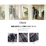 メンズ チェスター チェック柄 | HOYUKI MEN | 詳細画像3
