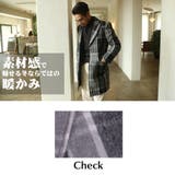 メンズ チェスター チェック柄 | HOYUKI MEN | 詳細画像11