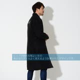 メンズ チェスターコート ネイビー | HOYUKI MEN | 詳細画像13