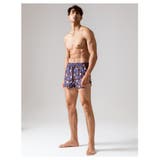 メンズ 水着 サーフパンツ ショートパンツ 短パン 男 夏 海 プール 柄物 | HOYUKI | 詳細画像7