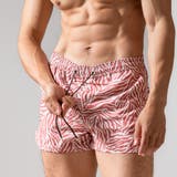 メンズ 水着 サーフパンツ ショートパンツ 短パン 男 夏 海 プール 柄物 | HOYUKI | 詳細画像10