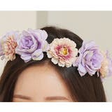 花かんむり 大花 ヘアアクセサリー | HOYUKI | 詳細画像4 