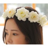 花かんむり 大花 ヘアアクセサリー | HOYUKI | 詳細画像12 