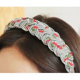 カチューシャ 大人 ボーダー | HOYUKI | 詳細画像13 