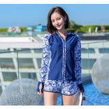 レディース 水着 ラッシュガード | HOYUKI | 詳細画像4 