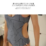 ワンピース水着 レディース モノキニ | HOYUKI | 詳細画像5 