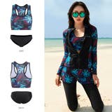 フィットネス水着 水着 ペア | HOYUKI | 詳細画像9 