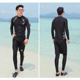 フィットネス水着 親子ペア パパ | HOYUKI | 詳細画像12 