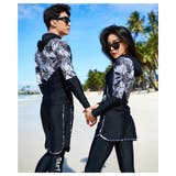 フィットネス水着 親子 パパ ママ 女の子 男の子 | HOYUKI | 詳細画像18