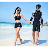 フィットネス水着 親子 パパ ママ 女の子 男の子 | HOYUKI | 詳細画像19